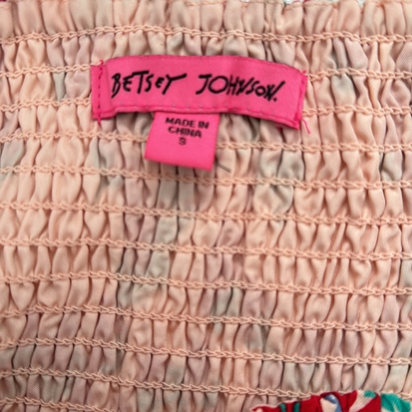 Betsy Johnson Strawberry Dress - Picture 5 of 5